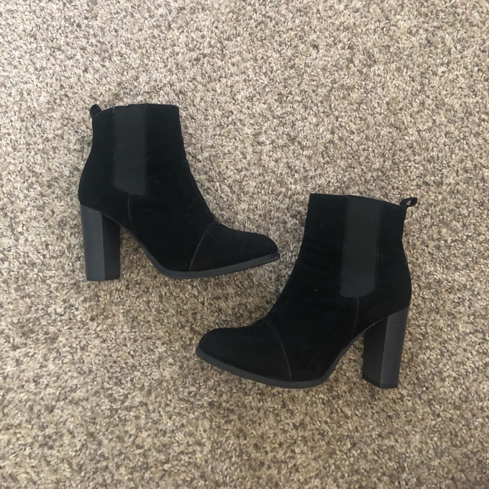Black Booties